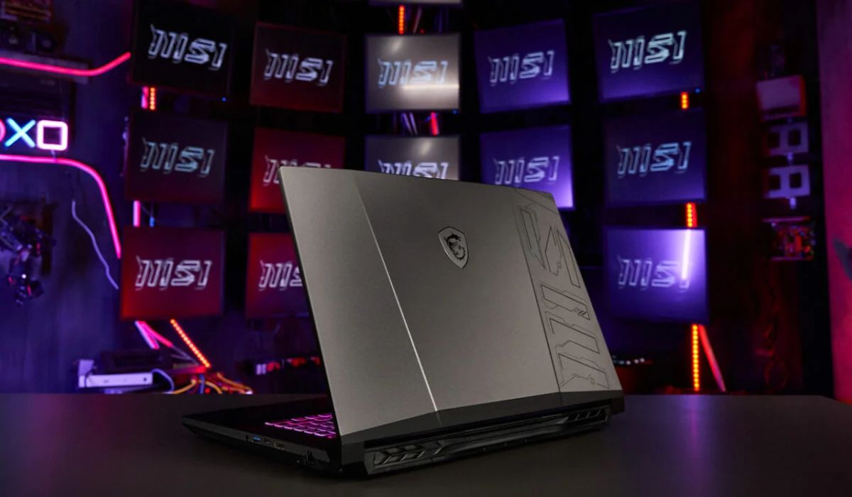 Ngoại hình đậm chất gaming của laptop