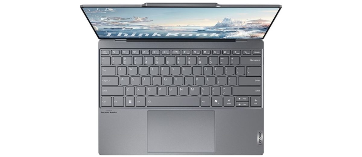 Layout phím ThinkBook AI