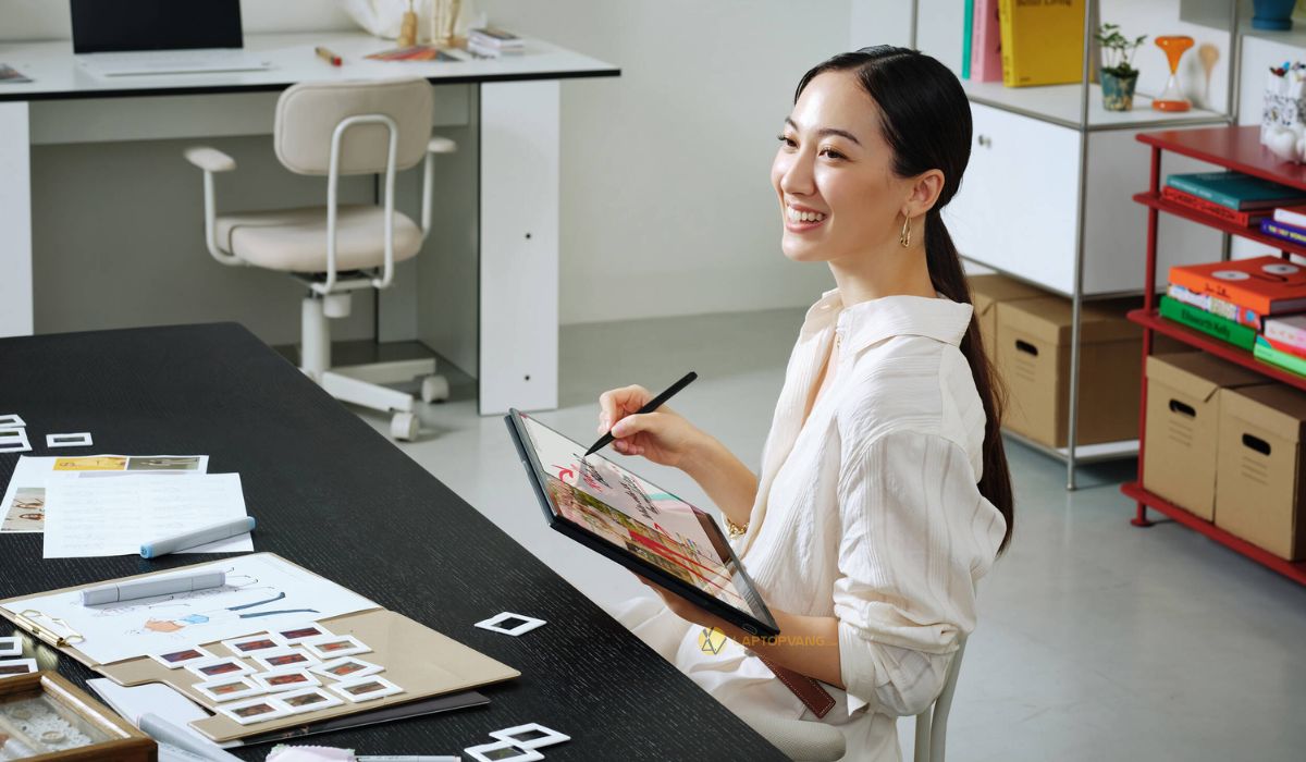 Thiết kế linh hoạt, làm việc hiệu quả