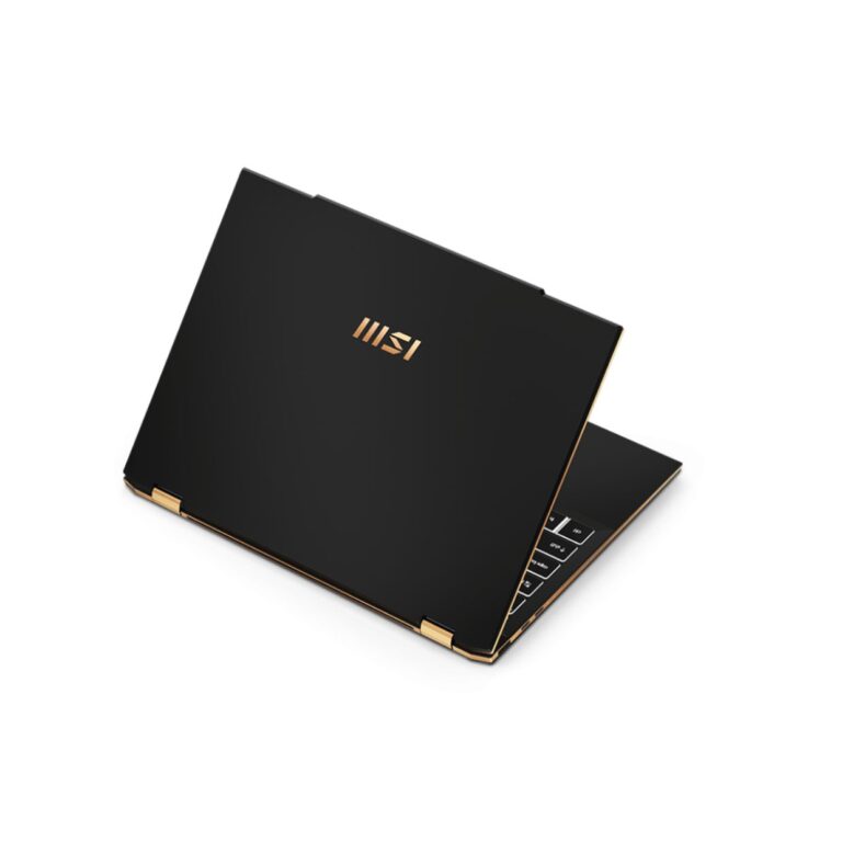 Mặt A MSI Summit 13 AI Evo