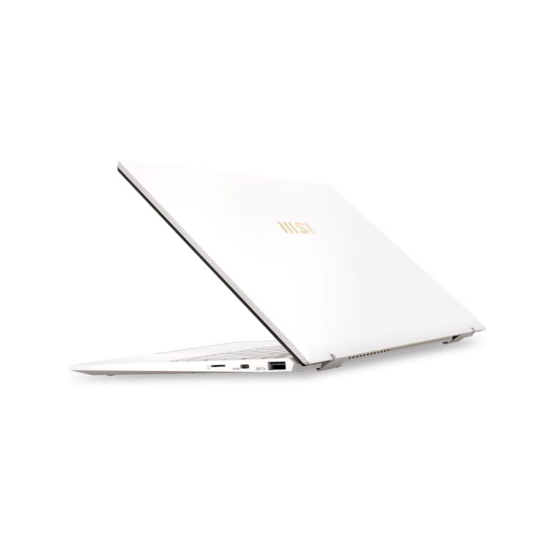 MSI Prestige 13 AI Evo White