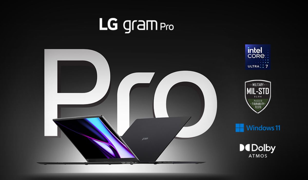 New LG Gram Pro 16 2024