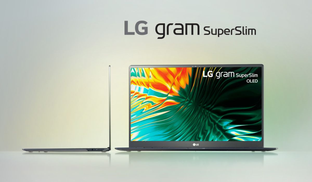 New LG Gram Superslim 15 2024
