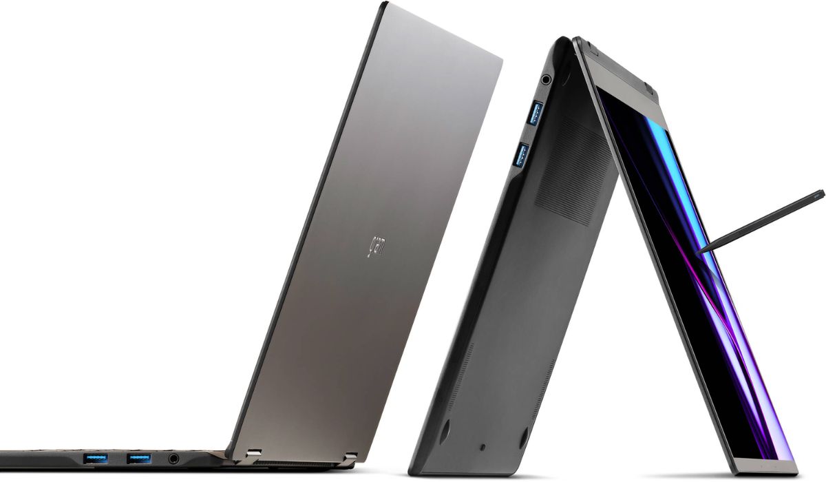 Kết nối thông dụng trên LG Gram 16 inch Pro 2-in-1