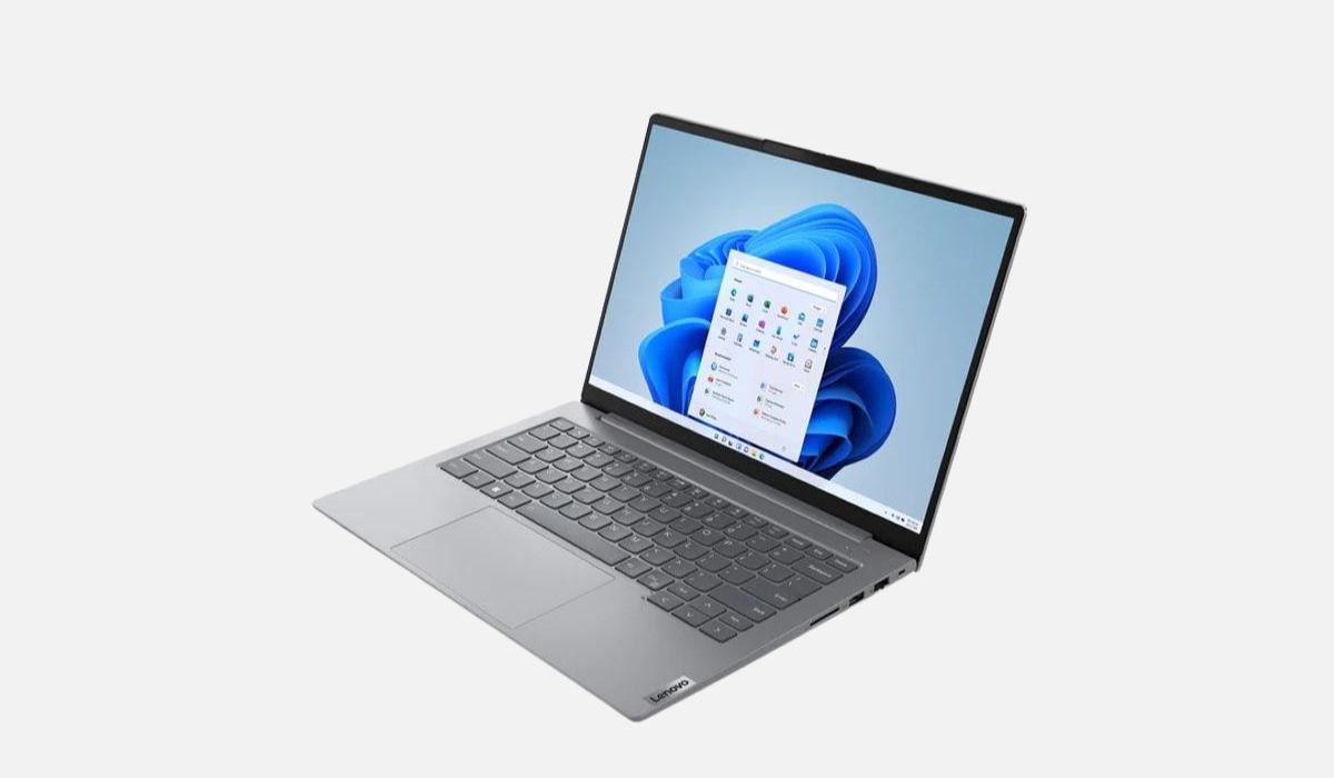 Ngoại hình ThinkBook 14 Gen 6
