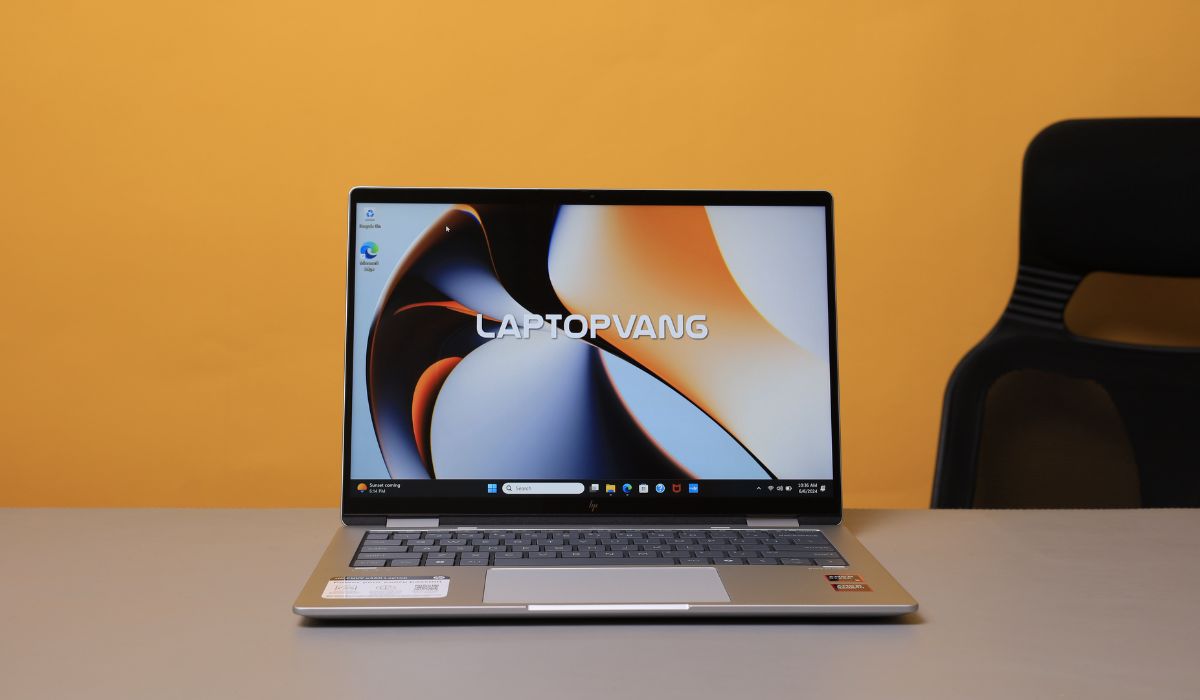 Thiết kế Envy x360 14 sang trọng gọn gàng