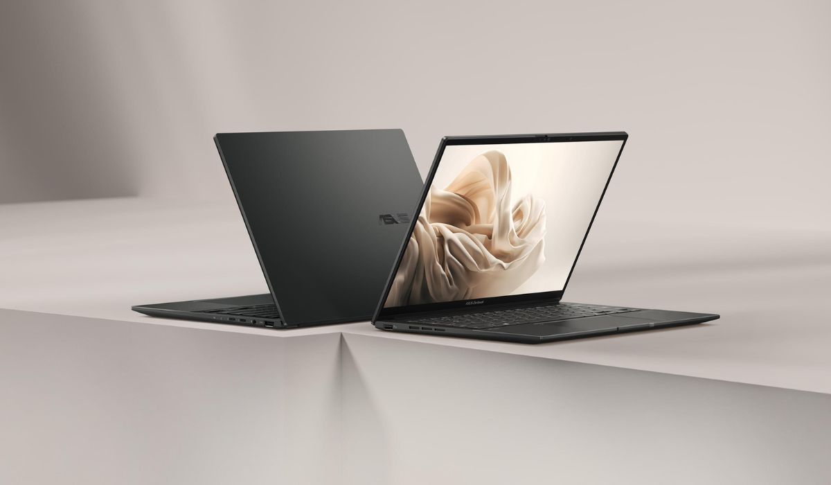 ZenBook 14 OLED Q425 thiết kế thanh lịch 