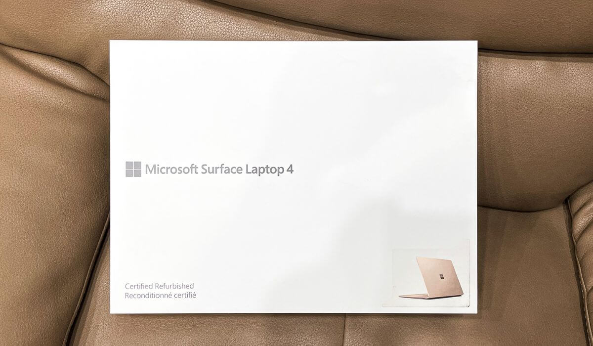 Thùng Microsoft Surface Refurbished