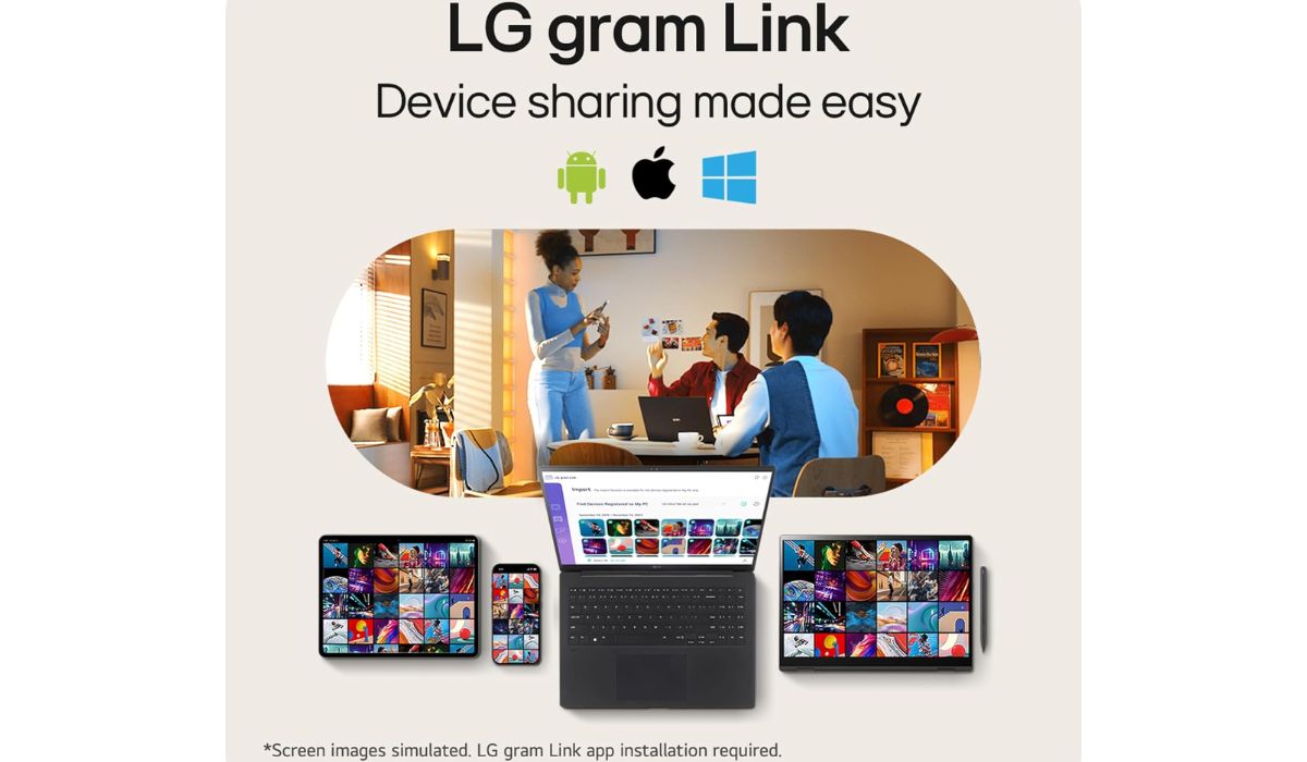 LG Gram Link