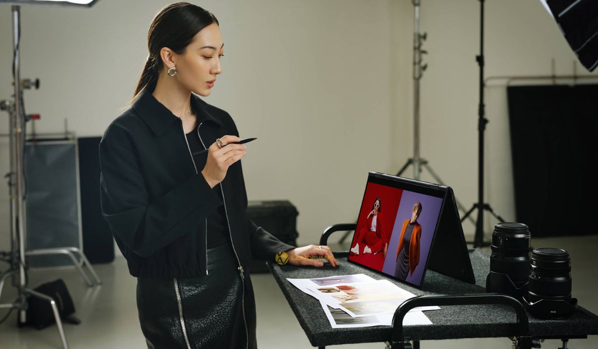 Trải nghiệm LG Gram Pro 16 2in1
