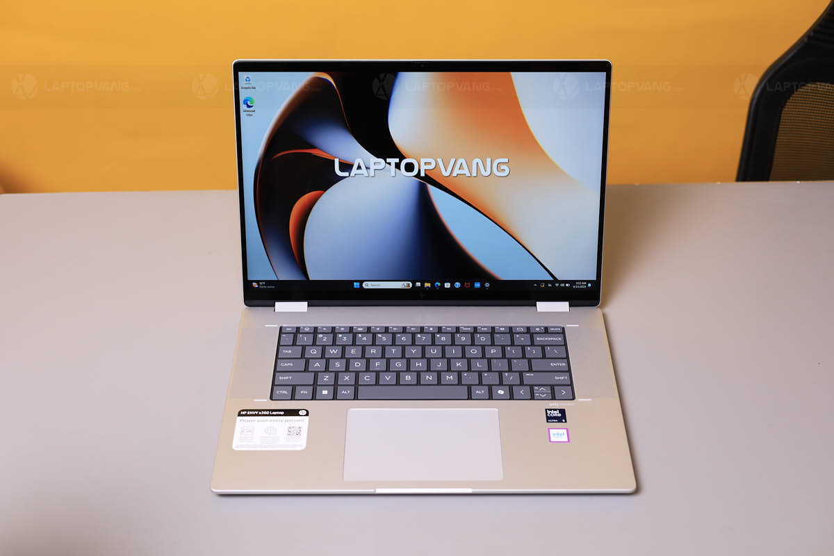 Trải nghiệm HP Envy 16 x360 2024