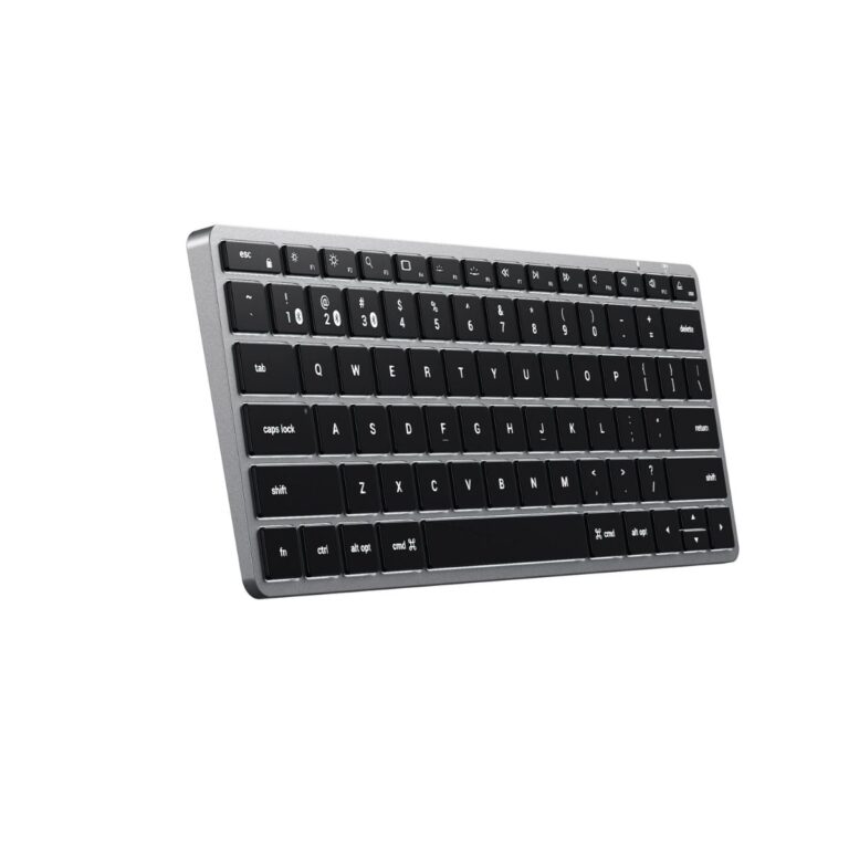 Bàn phím Bluetooth Satechi Slim X1 ST-BTSX1 Gray 1