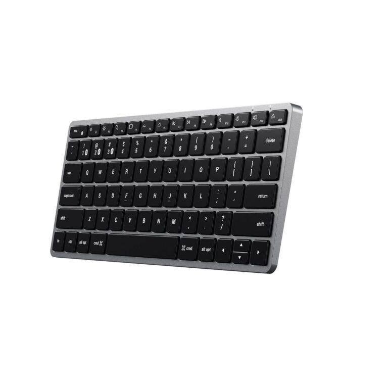 Bàn phím Bluetooth Satechi Slim X1 ST-BTSX1 Gray 2