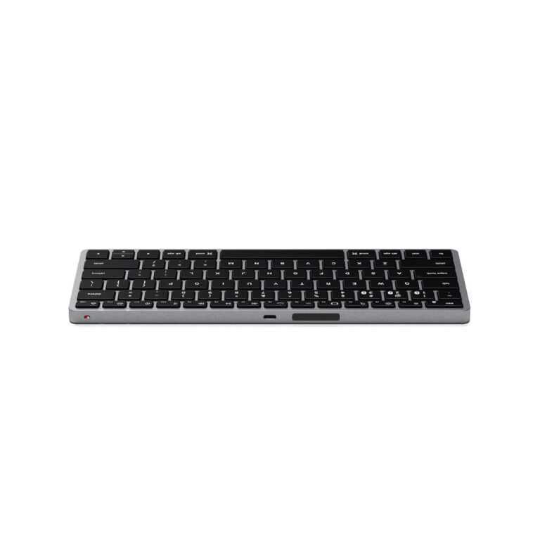 Bàn phím Bluetooth Satechi Slim X1 ST-BTSX1 Gray 4