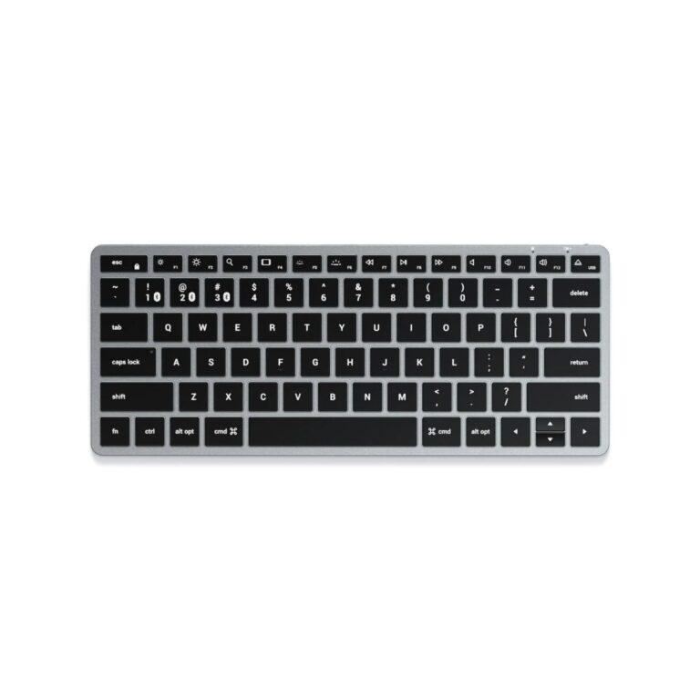 Bàn phím Bluetooth Satechi Slim X1 ST-BTSX1 Gray
