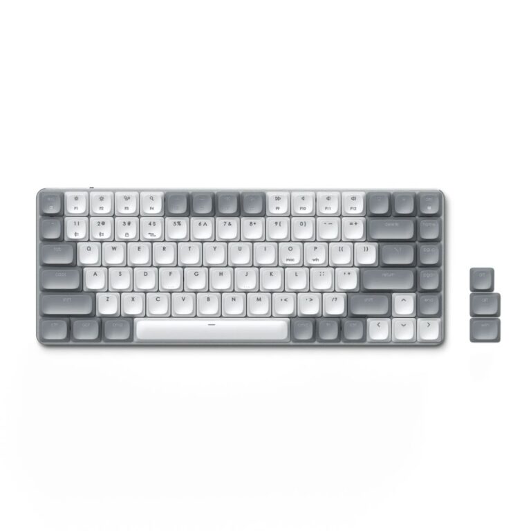 Bàn phím cơ Bluetooth Satechi ST-KSM Light 2