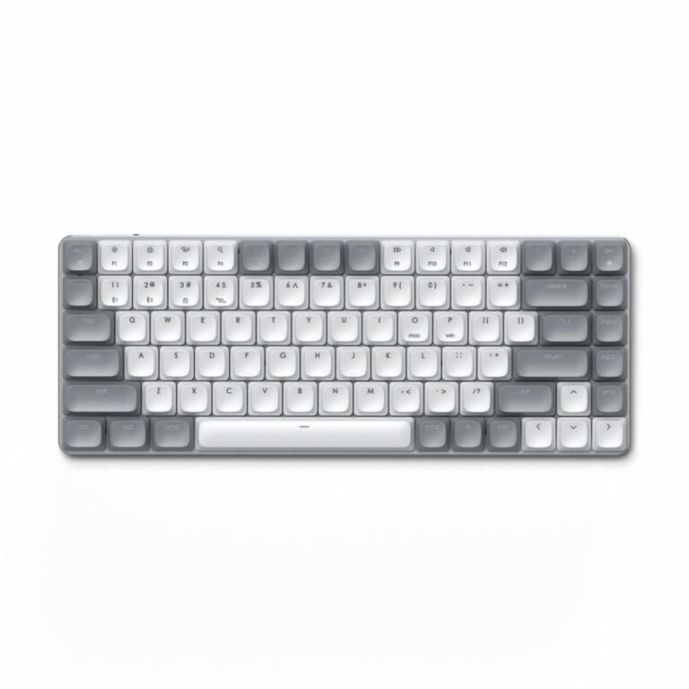 Bàn phím cơ Bluetooth Satechi ST-KSM Light