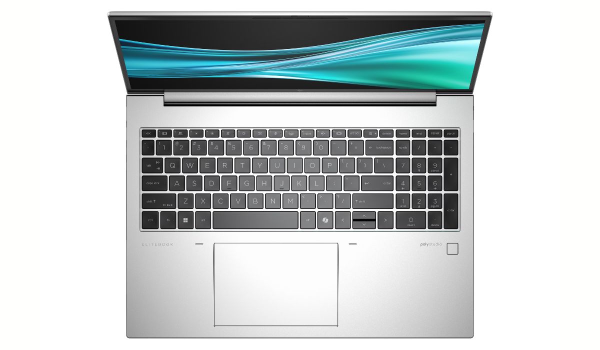 Bàn phím và touchpad của HP Elitebook 860 G11