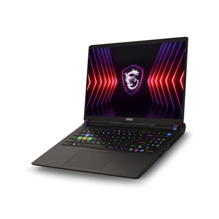 Cạnh phải MSI Vector 16 HX A14V