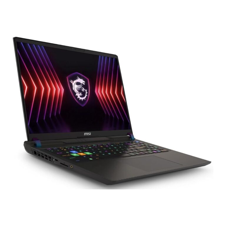 Cạnh trái MSI Vector 16 HX A14V