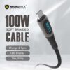Cáp sạc MicroPack Power Linh 2m MC-C100 1