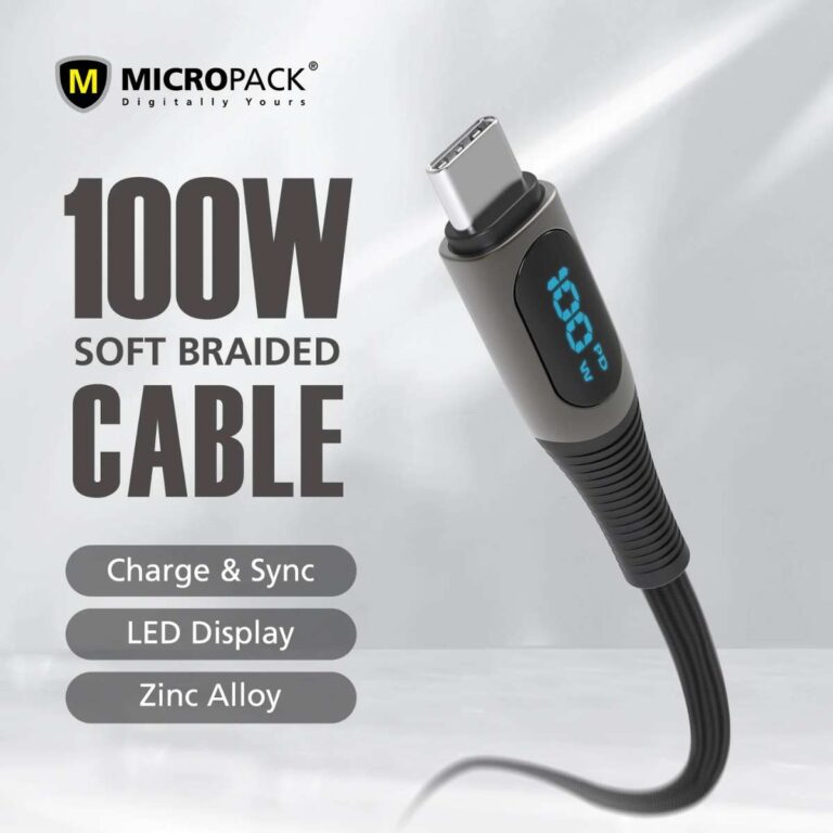 Cáp sạc MicroPack Power Linh 2m MC-C100 1