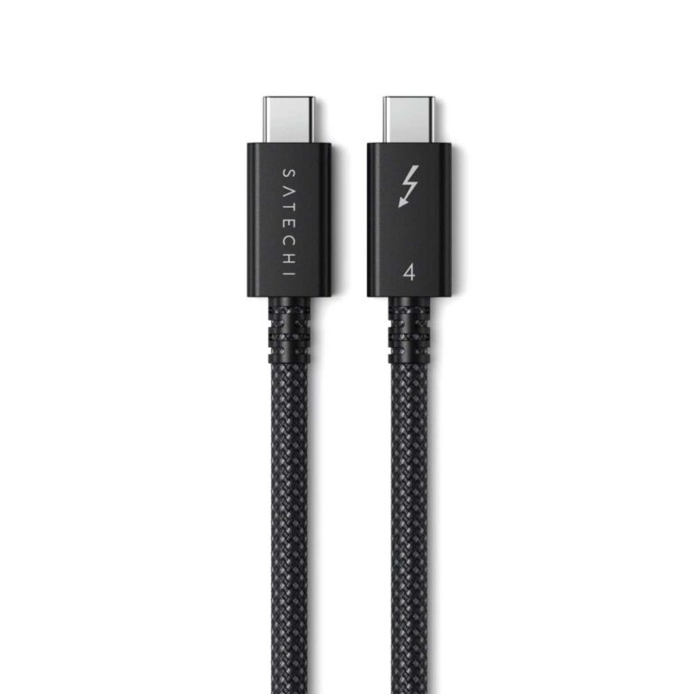 Cáp Satechi Thunderbolt 4 Pro ST-YTB100K 1