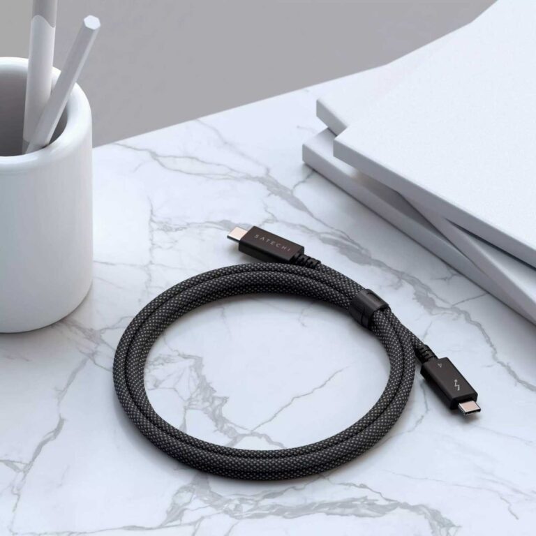 Cáp Satechi Thunderbolt 4 Pro ST-YTB100K 3