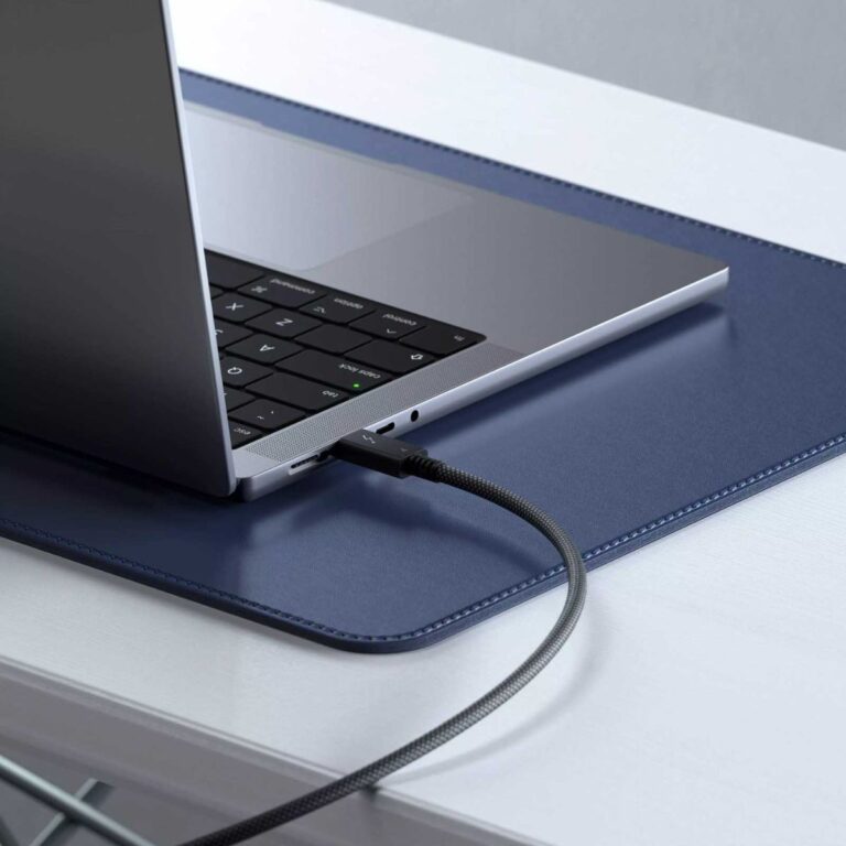 Cáp Satechi Thunderbolt 4 Pro ST-YTB100K 6