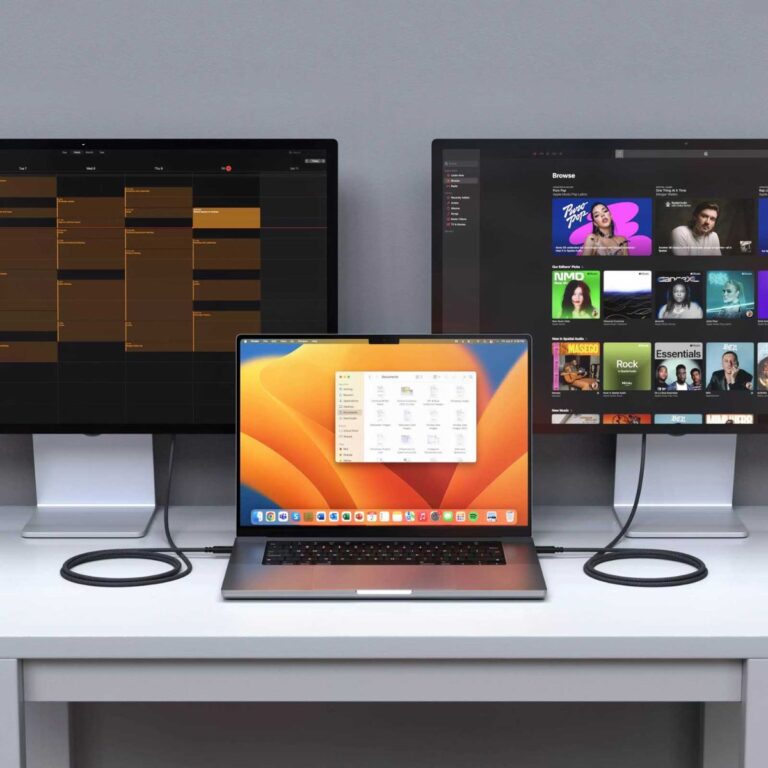Cáp Satechi Thunderbolt 4 Pro ST-YTB100K 8
