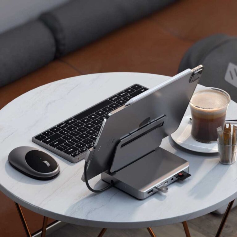 Chuột không dây Bluetooth Satechi M1 ST-ABTCM Gray 5