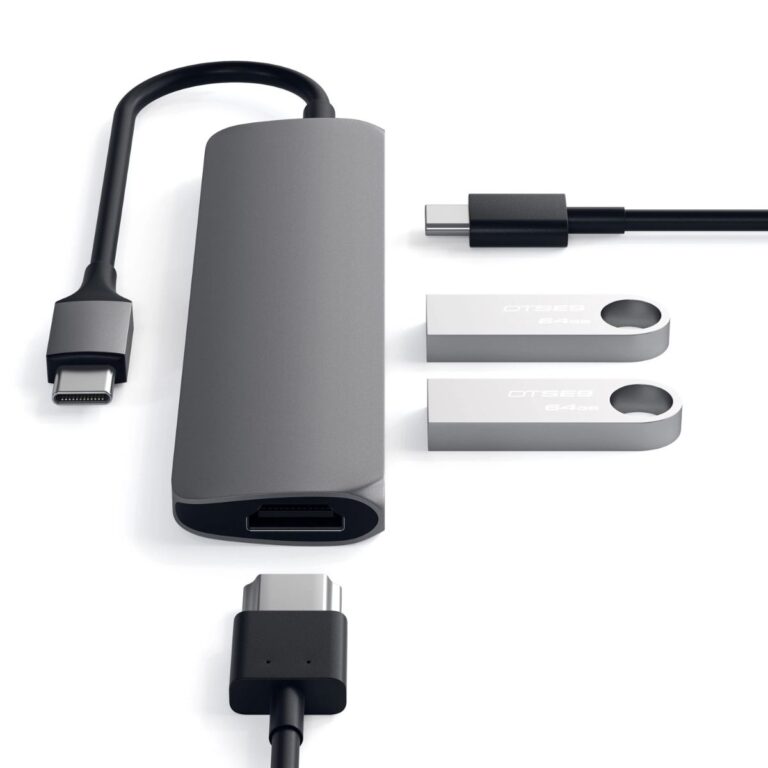 Cổng chuyển đổi Satechi 4in1 ST-CMAM 2