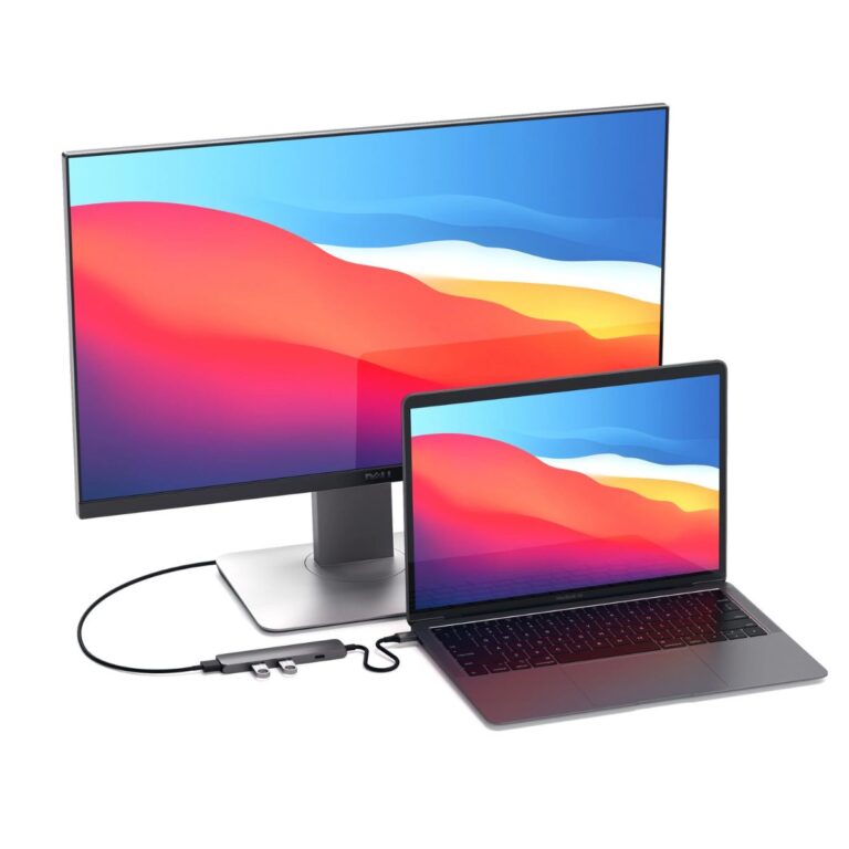 Cổng chuyển đổi Satechi 4in1 ST-CMAM 4