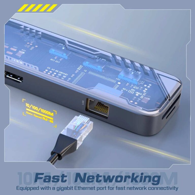 Cổng chuyển USB-C MicoPack 8in1 MDC-N8T 5