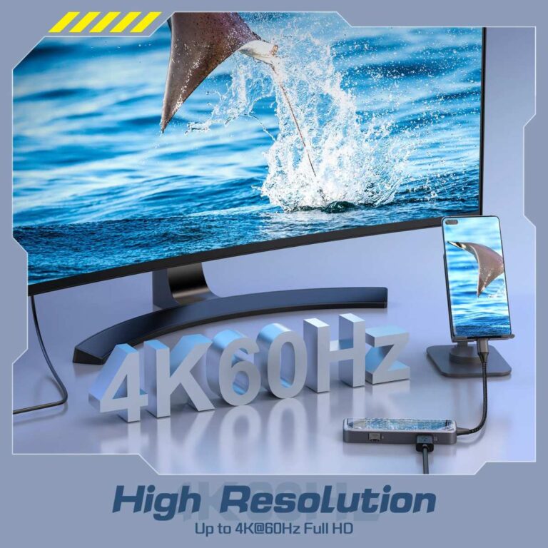 Cổng chuyển USB-C MicoPack 8in1 MDC-N8T 7