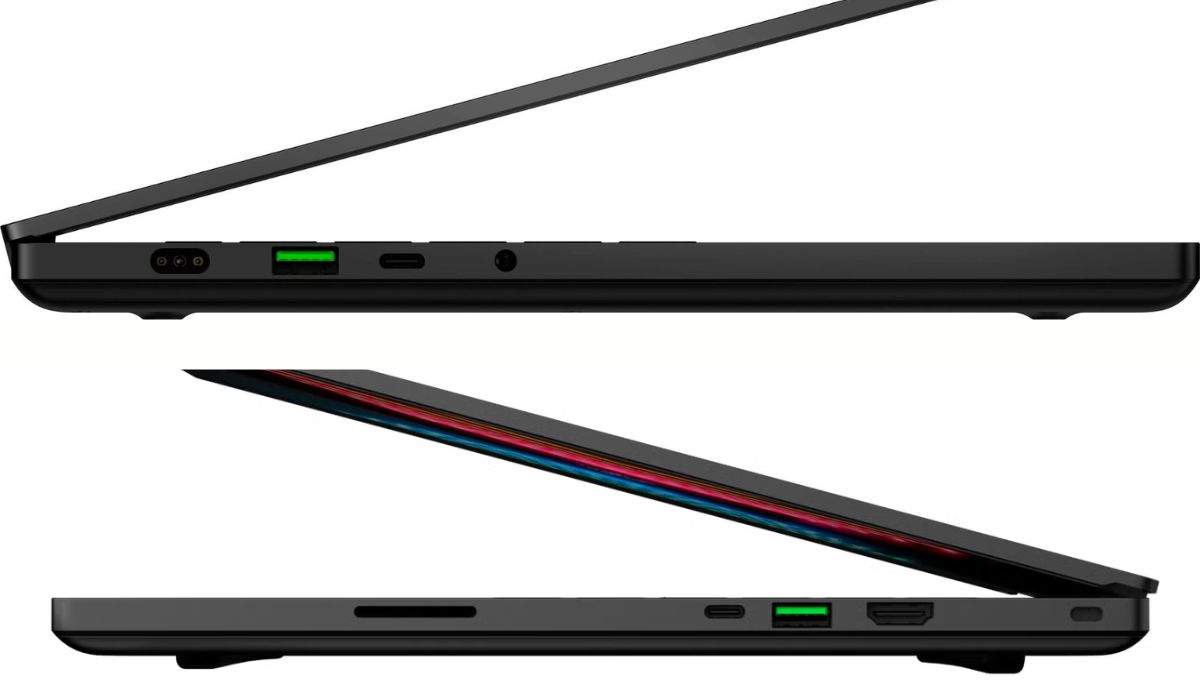 Các cổng kết nối trên Razer Blade 16 2024