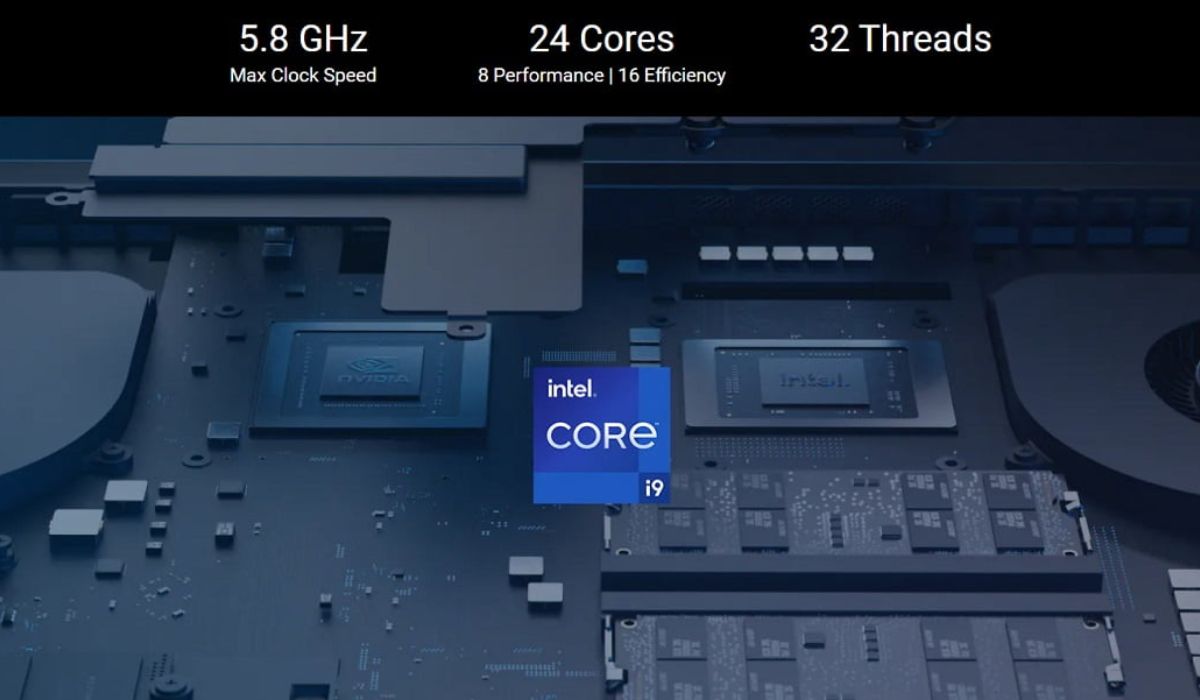 CPU Intel Core I9 mạnh mẽ