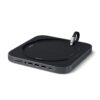 Đế kiêm Hub chuyển đổi Satechi 7in1 cho Mac Mini – ST-ABHFM Gray 2