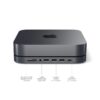 Đế kiêm Hub chuyển đổi Satechi 7in1 cho Mac Mini – ST-ABHFM Gray 3