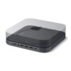 Đế kiêm Hub chuyển đổi Satechi 7in1 cho Mac Mini – ST-ABHFM Gray 4