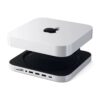 Đế kiêm Hub Satechi 8in1 cho Mac Mini/Studio với khe SSD - ST-MMSHS 1