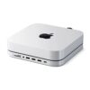 Đế kiêm Hub Satechi 8in1 cho Mac Mini/Studio với khe SSD - ST-MMSHS