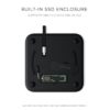 Đế kiêm Hub Satechi 8in1 cho Mac Mini/Studio với khe SSD - ST-MMSHS 4