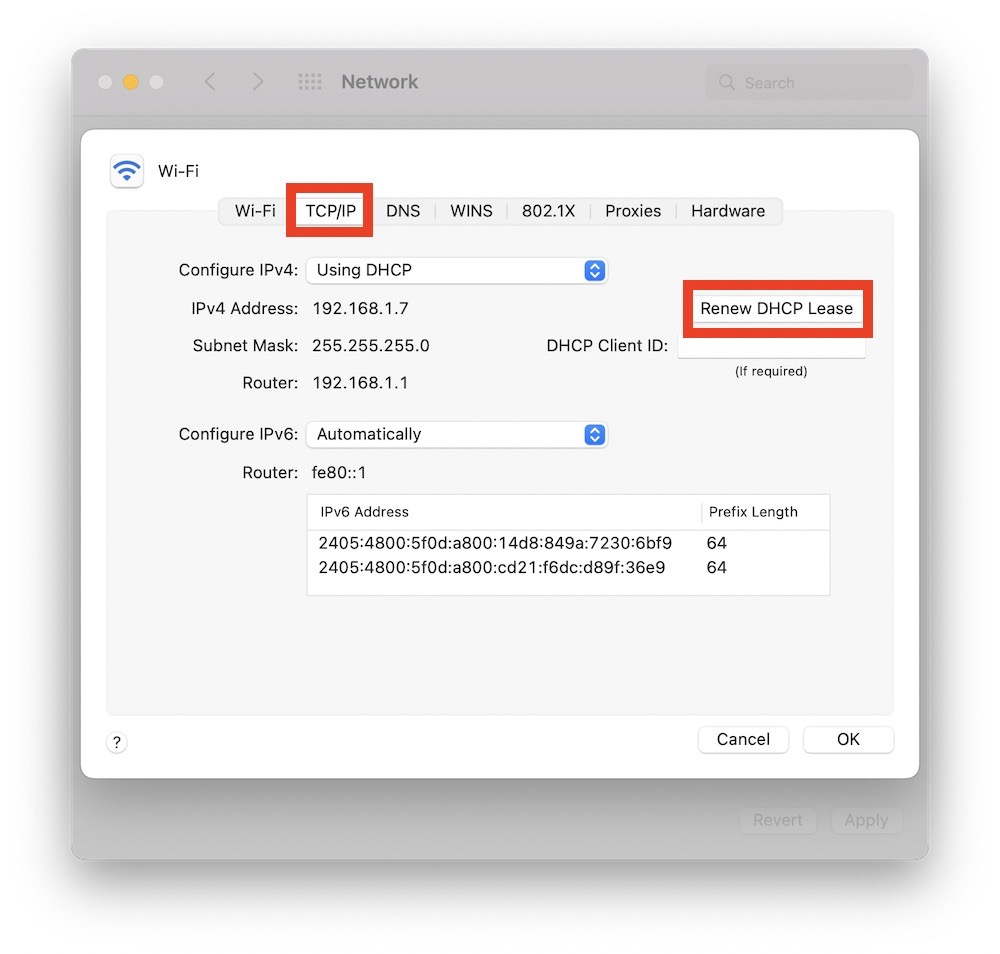 Gia hạn hợp đồng thuê dhcp