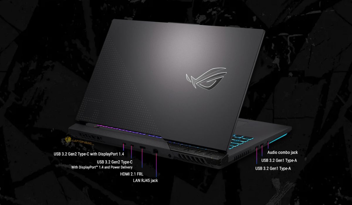 Hệ thống kết nối ROG Strix G17 2023