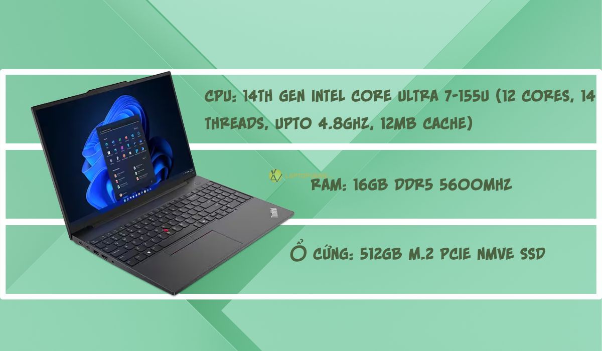 Các thông số Lenovo Thinkpad E16 Gen 2