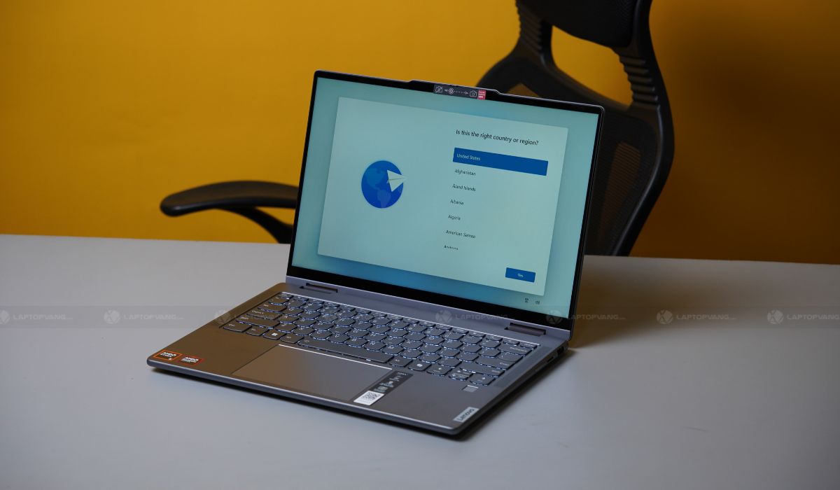 Hiệu năng Lenovo Yoga 7 2in1 2024