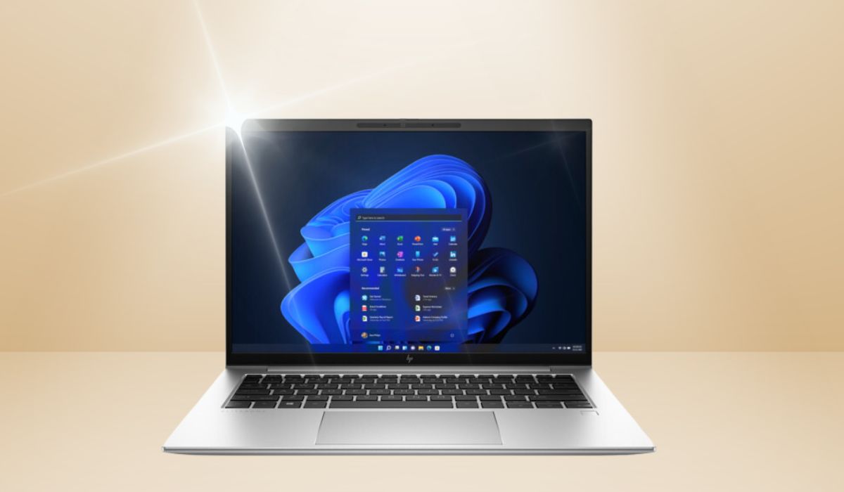 Ngoại hình HP Elitebook 840 G11 thời trang