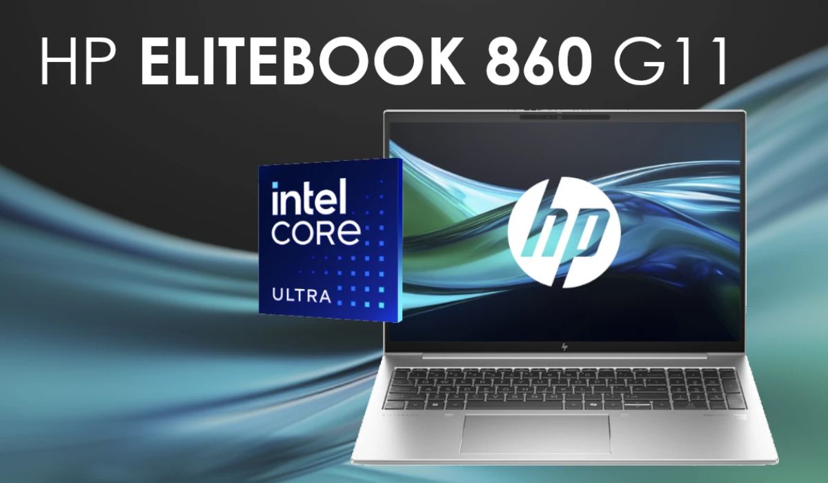 Laptop HP Elitebook 860 G11 hiện đại