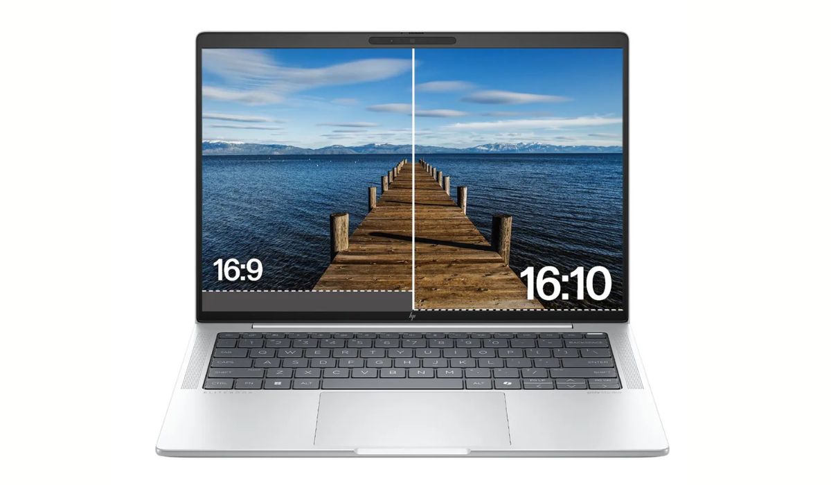 Màn hình HP Elitebook x360 1040 G11 mở rộng tỉ lệ lên 16:10